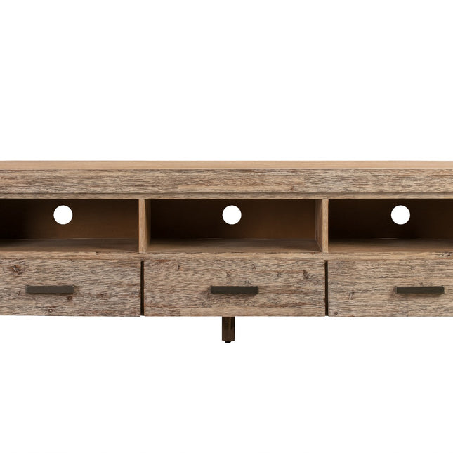 Java TV Cabinet Oak