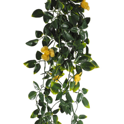 Yellow Mixed Hanging Foliage UV 60cm