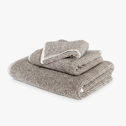 Tweed Light Bath Towels by LM Home (Pack of 2)