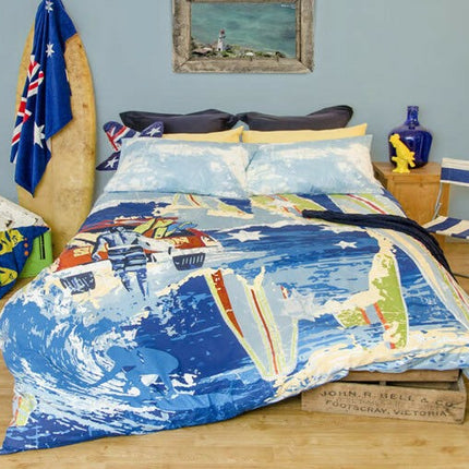 Retro Home Australia Single Quilt Cover Set