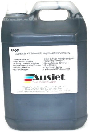 E3066 Sensient Yellow Ink 5Ltr