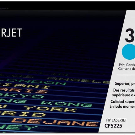 CE741A 307A Cyan Premium Generic Toner Cartridge