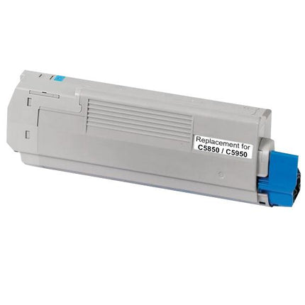 43865727 C5850 C5950 MC560 Cyan Premium Generic Toner