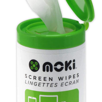 Moki 50 Screen Wipes