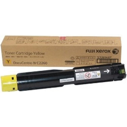FUJIFILM FUJI XEROX DOCUCENTRE IV C 2260/2263/226 YELL TONER CART