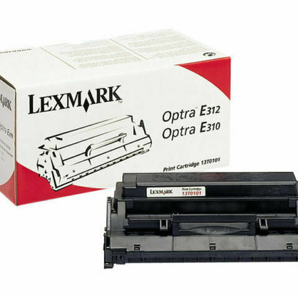 LEXMARK BLACK TONER YIELD 6000 PAGES FOR OPTRA E310 E312 9312