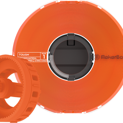 MAKERBOT SAFETY ORANGE TOUGH FILAMENT LARGE