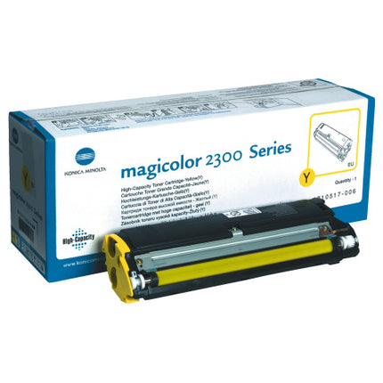 KONICA MINOLTA MC2300/MC2350 TONER - MAGENTA 4.5K
