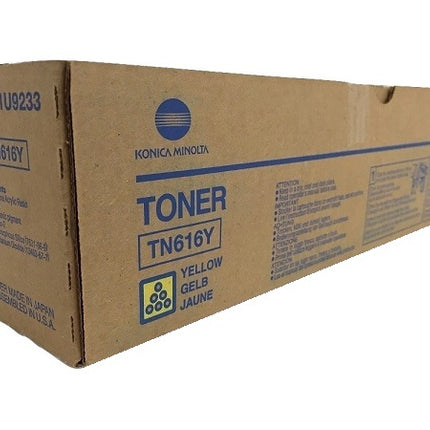 KONICA MINOLTABIZHUB C6000/ 7000 TN616 YELLOW TONER