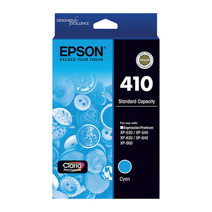 EPSON 410 Cyan Ink Cartridge