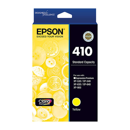 EPSON 410 Yellow Ink Cartridge
