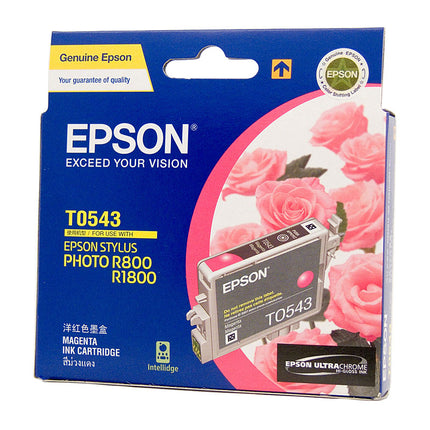 EPSON T0543 Magenta Ink Cartridge