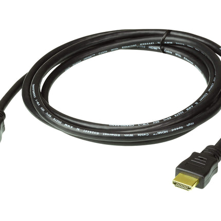 ATEN 10M High Speed HDMI Cable with Ethernet. Support 4K UHD DCI, up to 4096 x 2160 @ 30Hz