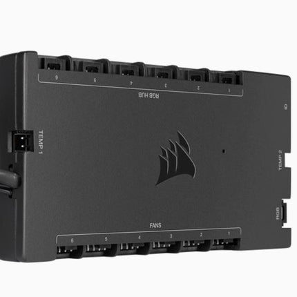 CORSAIR iCUE Commander CORE XT, Digital Fan Speed and RGB Lighting Controller