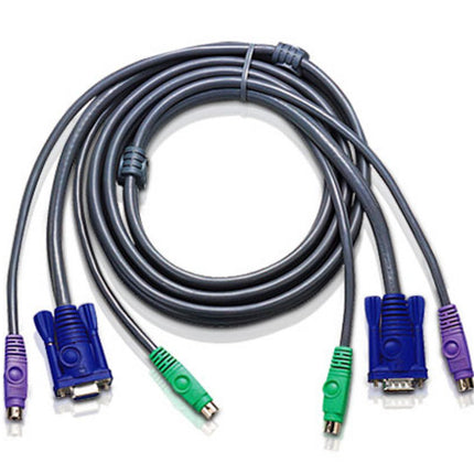 Aten KVM Cable 1.2m with VGA & PS/2 to VGA & PS/2