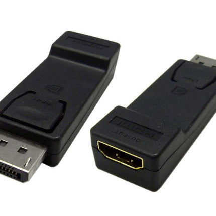 ASTROTEK DisplayPort DP to HDMI Adapter Converter Male to Female Gold PlatedCB8W-GC-DPHDMI