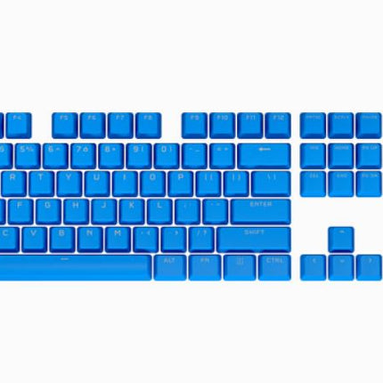 CORSAIR PBT Double-shot Pro Keycaps - Elgato Blue - Keyboard