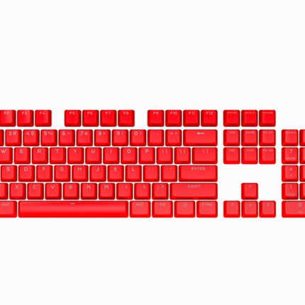 CORSAIR PBT Double-shot Pro Keycaps - Origin Red - Keyboard