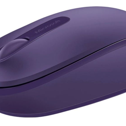 MICROSOFT Wireless Mobile Mouse 1850 Purple Mini USB Transceive