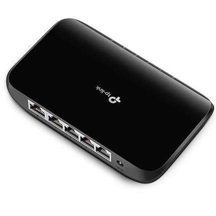 TP-Link SG1005D 5 Port Switch Desktop Gigabit Plastic Case