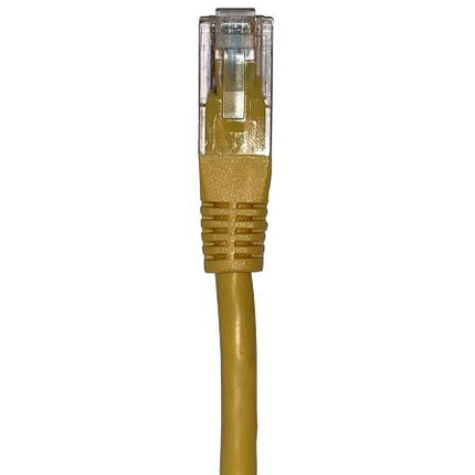 Shintaro Cat6 24 AWG Patch Lead Yellow 10m