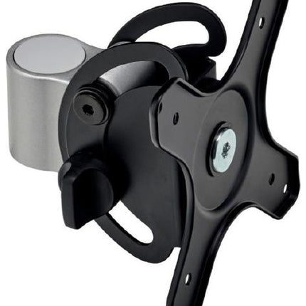 Atdec Heavy Duty VESA Tilt Head - Slv - Load: up to 18kg