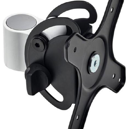 Atdec Heavy Duty VESA Tilt Head - Wht - Load: up to 18kg