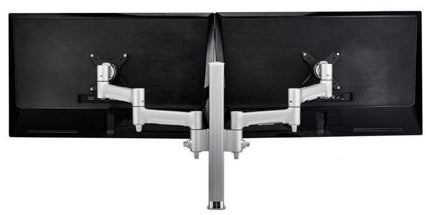 Atdec AWMS-2-4640 F-clamp Silver - AWM Dual monitor arm