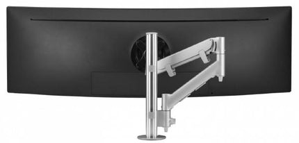 Atdec AWMS-HX40 Heavy Duty Monitor Mount - Silver