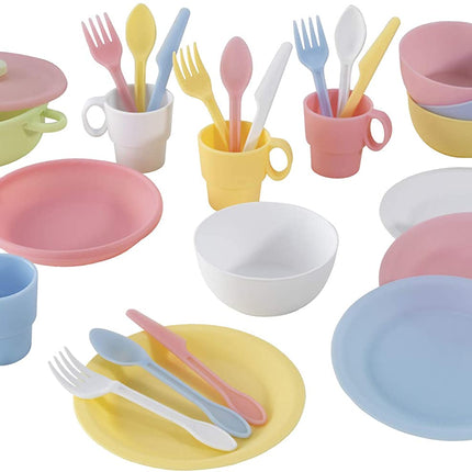 27pc Cookware Set - Pastel for kids