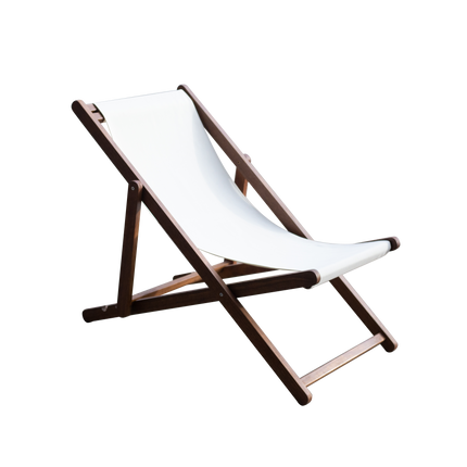 Maculata Timber Beach Chair