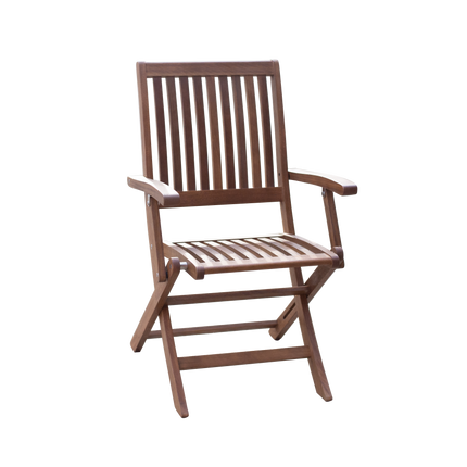 Maculata Folding Arm Chair