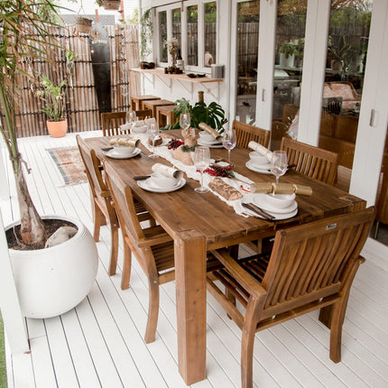 Espanyol Armchair Dining Set