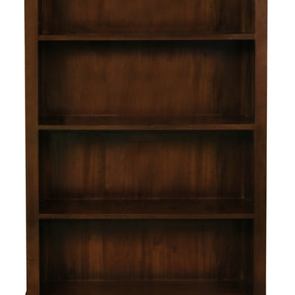 Tasmania 2 Drawer Bookcase (Mahogany)