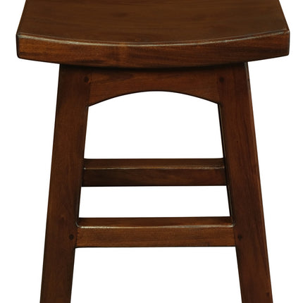 Tokyo Timber Stool H 48 cm (Mahogany)
