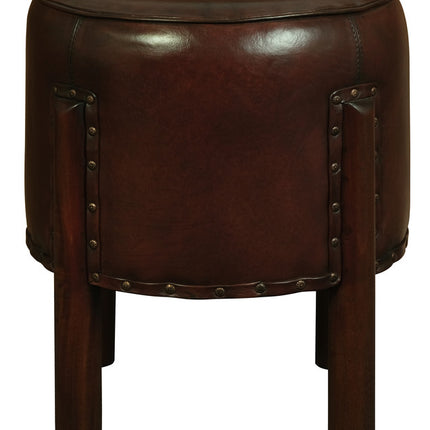 Leather UFO Stool