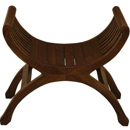 Single Seater Stool (Mahogany)