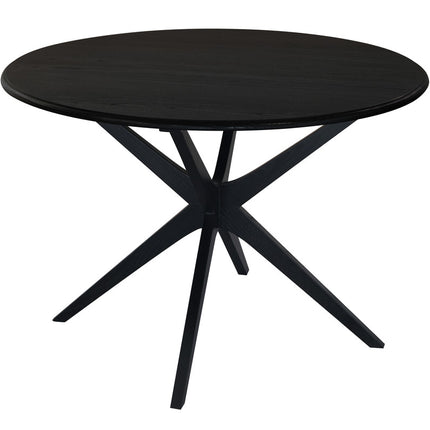 DION Round Dining Table (Black)