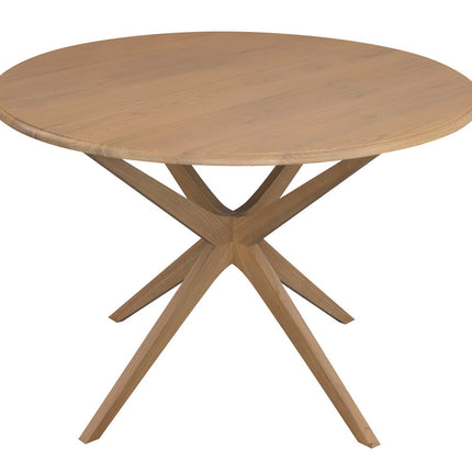 DION Round Dining Table (Natural)