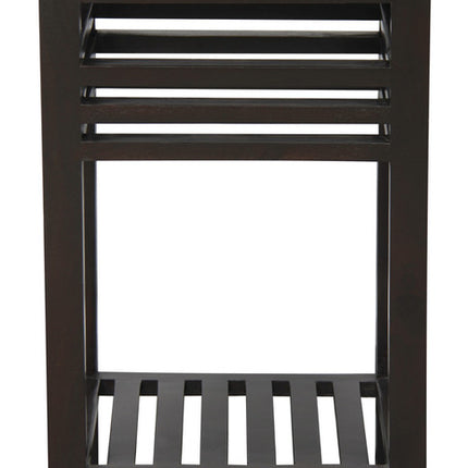 Holland Lamp Table (Chocolate)