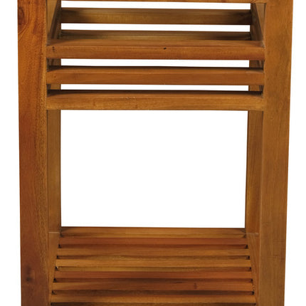 Holland Lamp Table (Light Pecan)