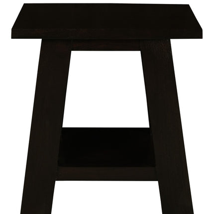 Tokyo Lamp Table (Chocolate)