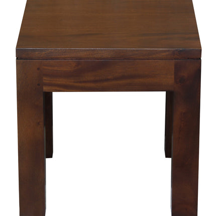 Amsterdam Lamp Table (Mahogany)