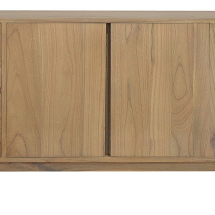Providence 2 Door 4 Drawer Sideboard (Natural)