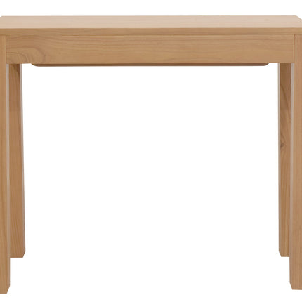 Amsterdam 1 Drawer Sofa Table (Caramel)