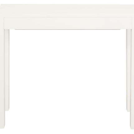 Amsterdam 1 Drawer Sofa Table (White)