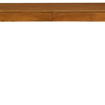 Amsterdam 2 Drawer Sofa Table (Light Pecan)