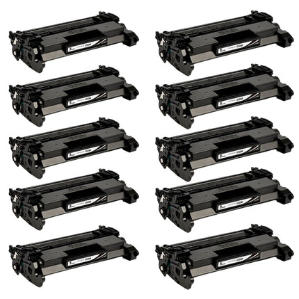 Compatible Premium 10 x 6A Toner Cartridge CF226A - for use in HP Printers