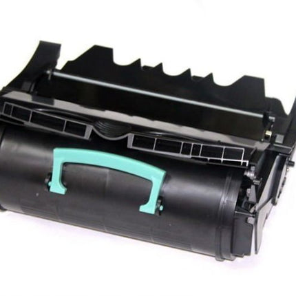 Compatible Remanufactured Lexmark Black Laser Toner Cartridge
