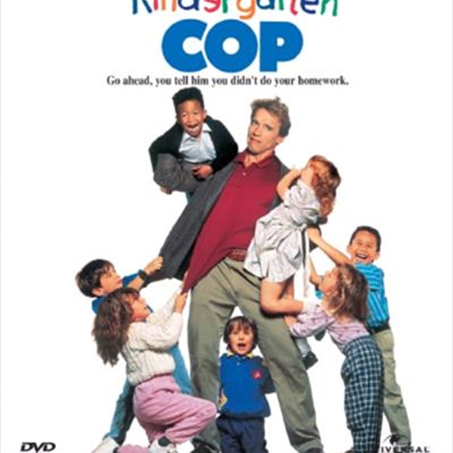 Kindergarten Cop DVD